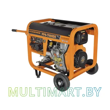 Дизельный генератор Carver PPG-7000DE (01.020.00023)